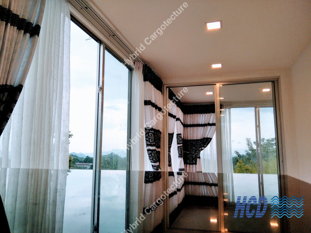 Hybrid Container Home In Kandy