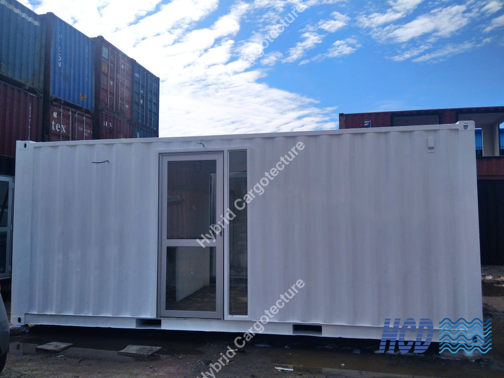 Hybrid Container Home In Kandy