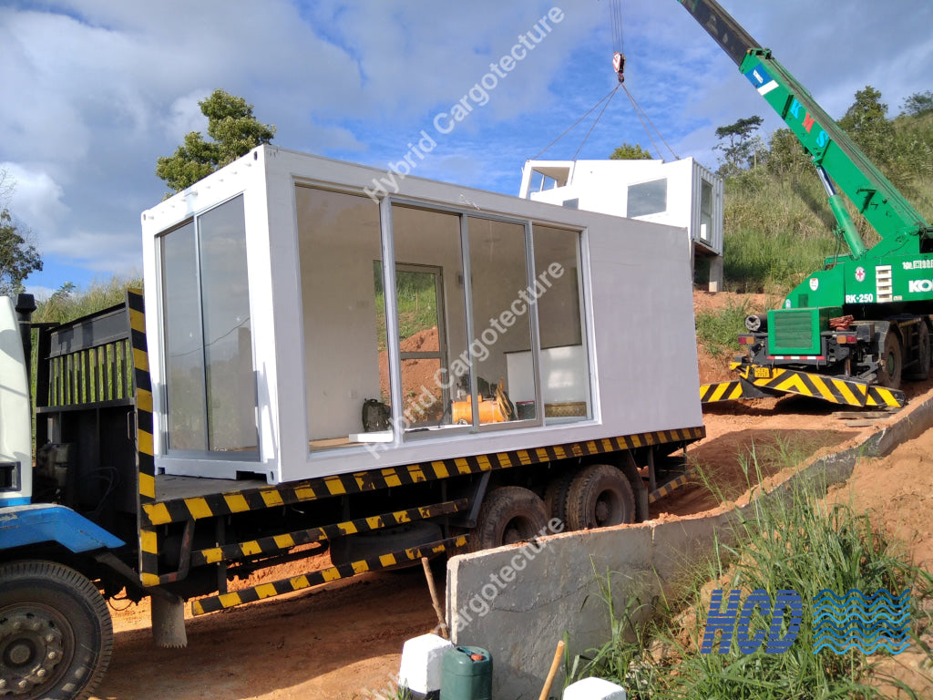 Hybrid Container Home In Kandy