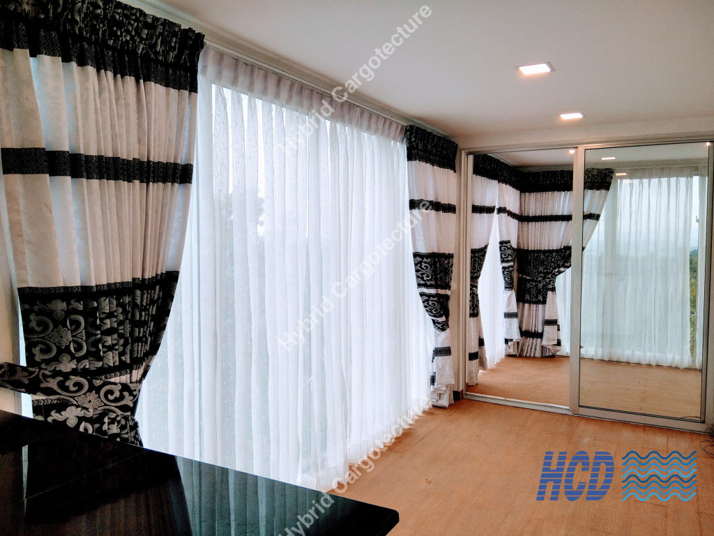 Hybrid Container Home In Kandy