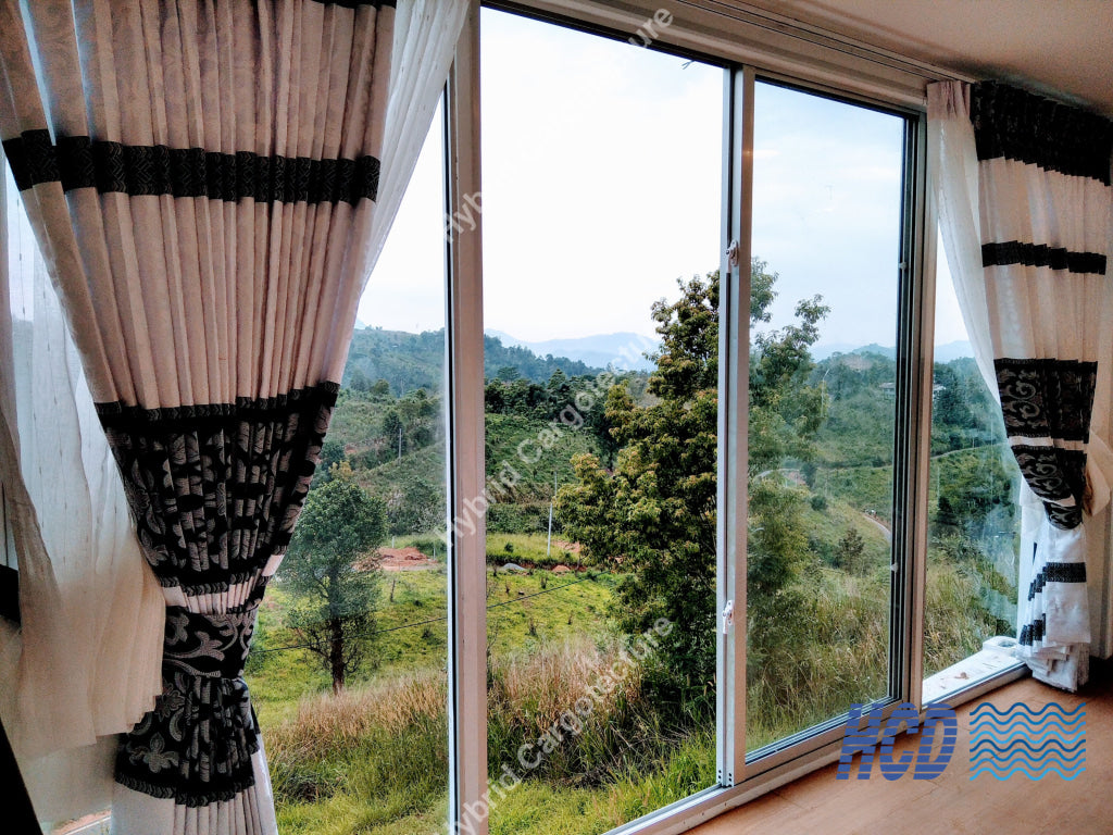 Hybrid Container Home In Kandy