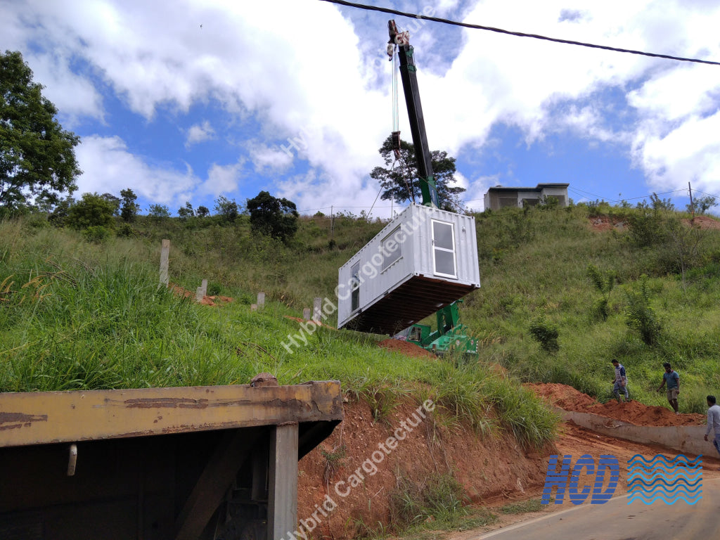 Hybrid Container Home In Kandy