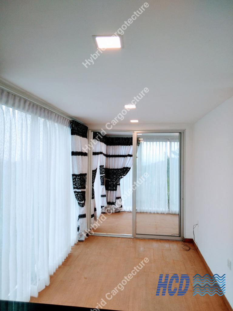 Hybrid Container Home In Kandy