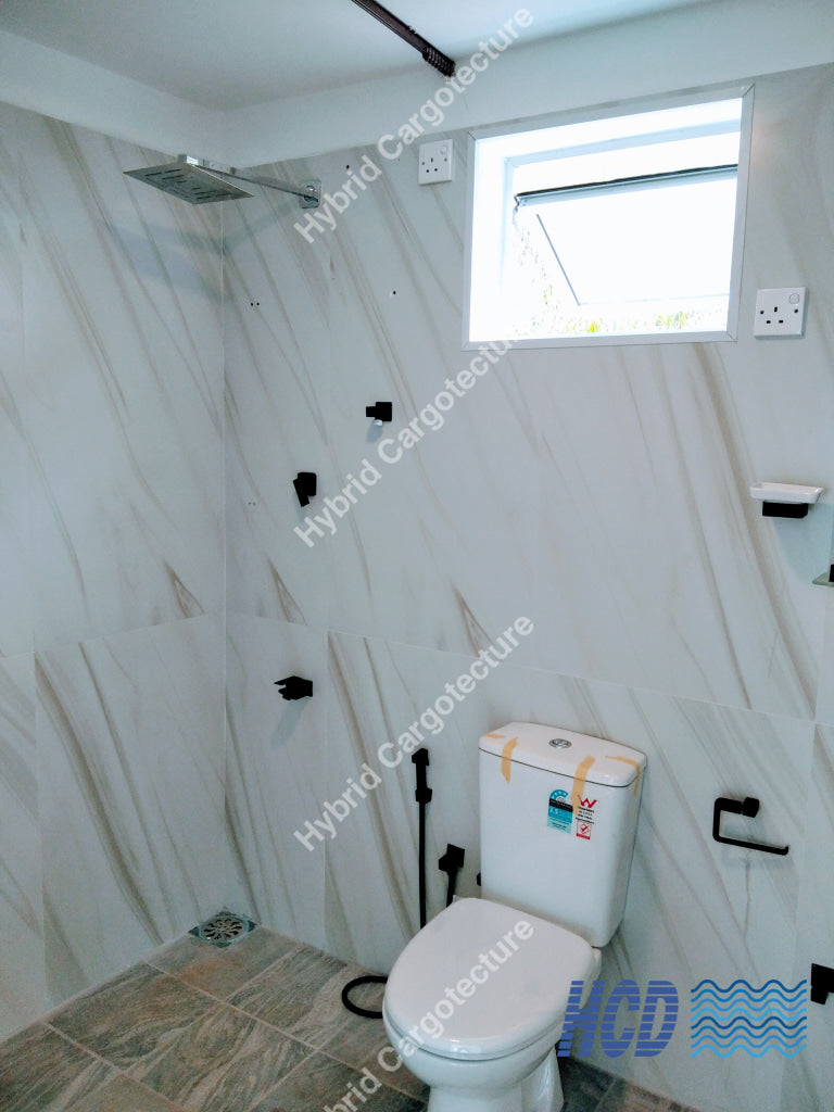 Hybrid Container Home In Kandy