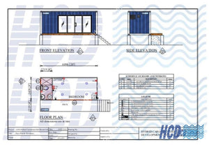 Hybrid Chalet - Elevated - Hybrid Cargotecture Development | We are Sri Lanka’s #1 innovative supplier in shipping container and civil building solutions, hybrid hotels, hybrid homes, shipping container homes, including office containers, shipping container office, ISO containers, shipping container conversion and steel fabricated boxes..