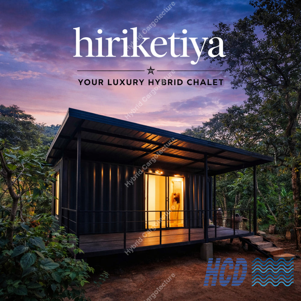 Hybrid Chalet | Hiriketiya Sri Lanka