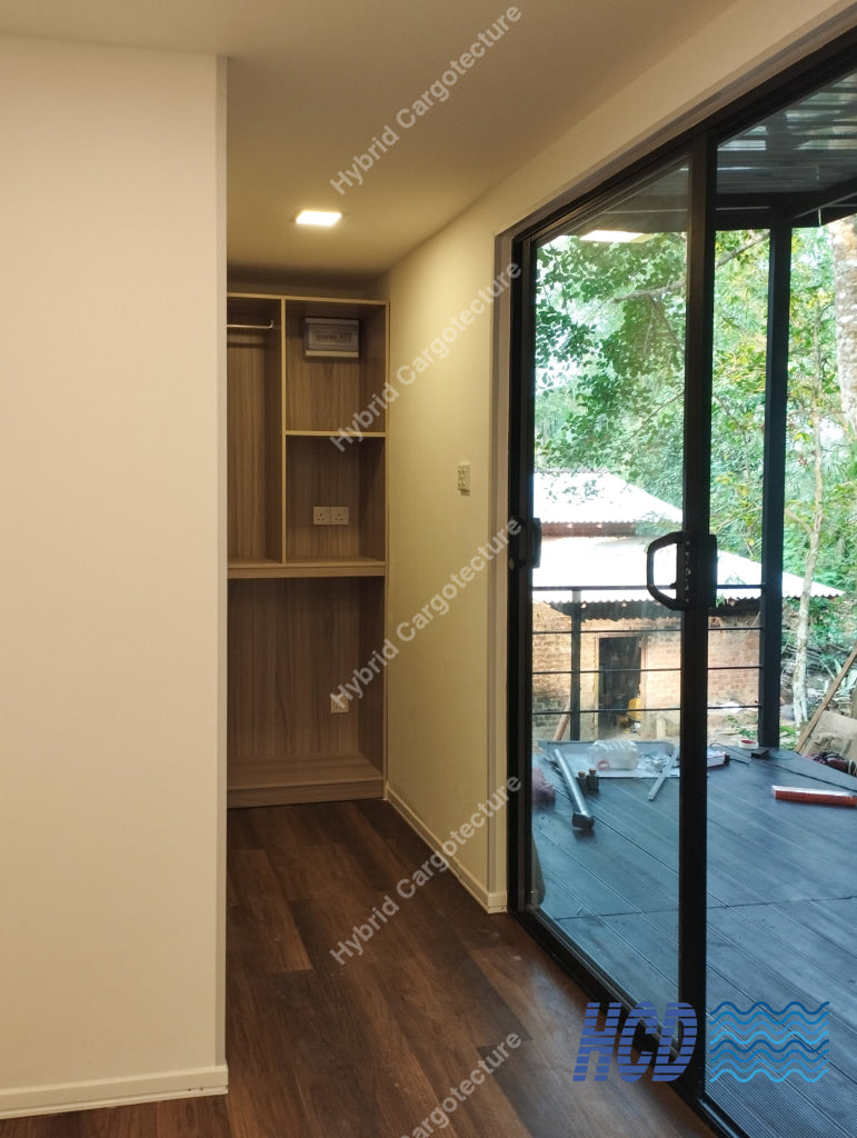 HCD Hiriketiya chalet with covered outdoor living space