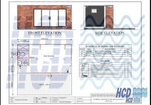 Hybrid Chalet With Extention Chalets