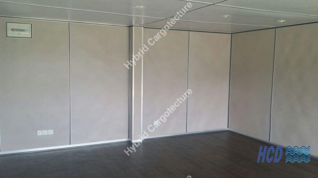 Hybrid Combined Silver Office - Hybrid Cargotecture Development | We are Sri Lanka’s #1 innovative supplier in shipping container and civil building solutions, hybrid hotels, hybrid homes, shipping container homes, including office containers, shipping container office, ISO containers, shipping container conversion and steel fabricated boxes..