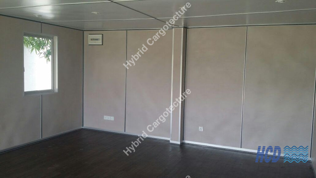 Hybrid Combined Silver Office - Hybrid Cargotecture Development | We are Sri Lanka’s #1 innovative supplier in shipping container and civil building solutions, hybrid hotels, hybrid homes, shipping container homes, including office containers, shipping container office, ISO containers, shipping container conversion and steel fabricated boxes..