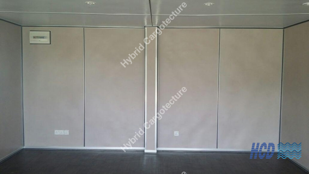 Hybrid Combined Silver Office - Hybrid Cargotecture Development | We are Sri Lanka’s #1 innovative supplier in shipping container and civil building solutions, hybrid hotels, hybrid homes, shipping container homes, including office containers, shipping container office, ISO containers, shipping container conversion and steel fabricated boxes..