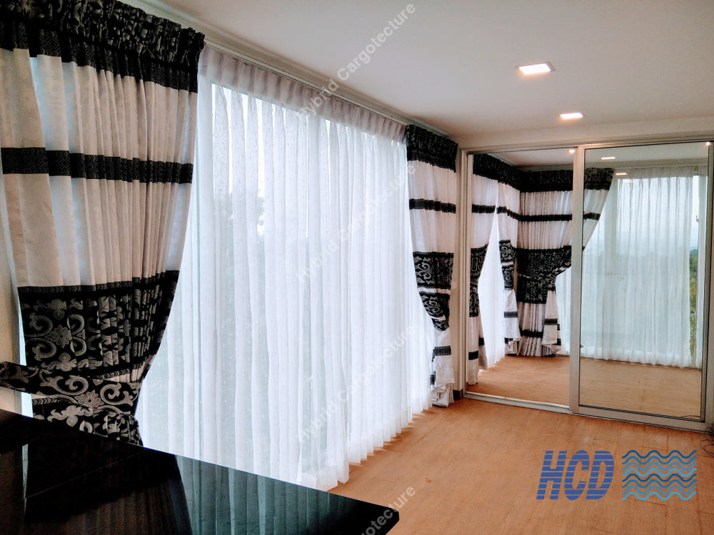 Hybrid Container Home In Kandy