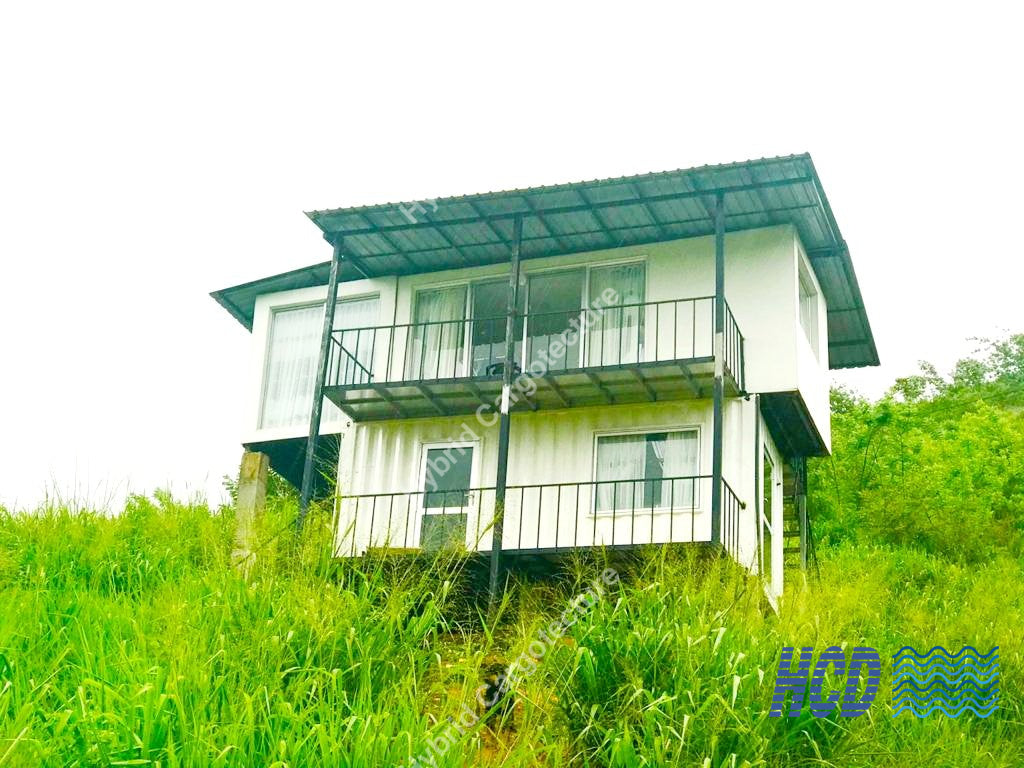 Hybrid Container Home And #workfromhome Office In Kandy