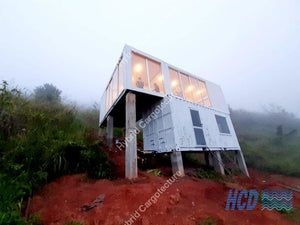 Hybrid Container Home In Kandy