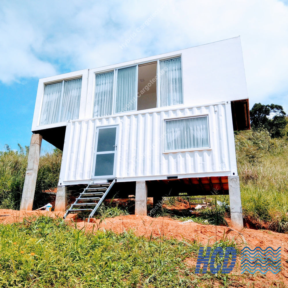 Hybrid Container Home In Kandy