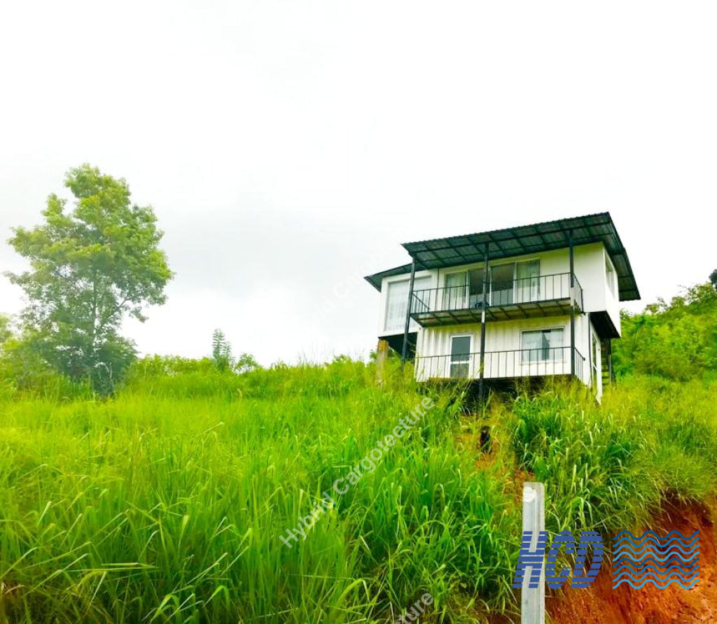Hybrid Container Home And #workfromhome Office In Kandy