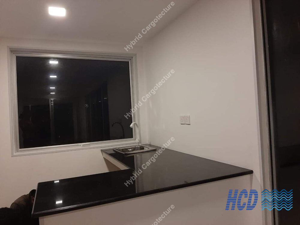 Hybrid Container Home In Kandy