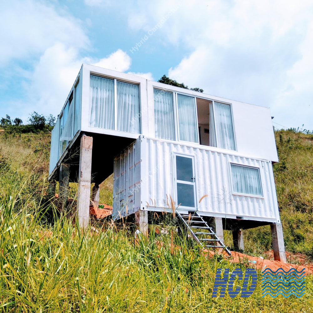 Hybrid Container Home In Kandy