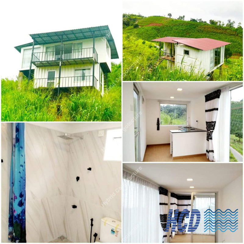Hybrid Container Home And #workfromhome Office In Kandy