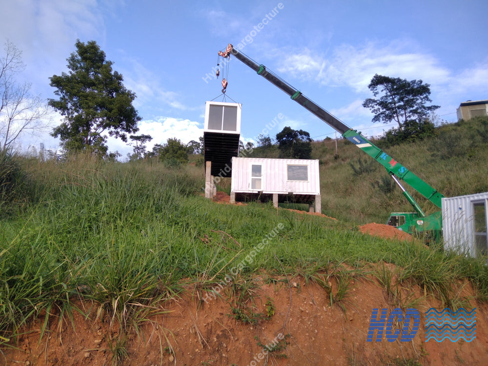 Hybrid Container Home In Kandy