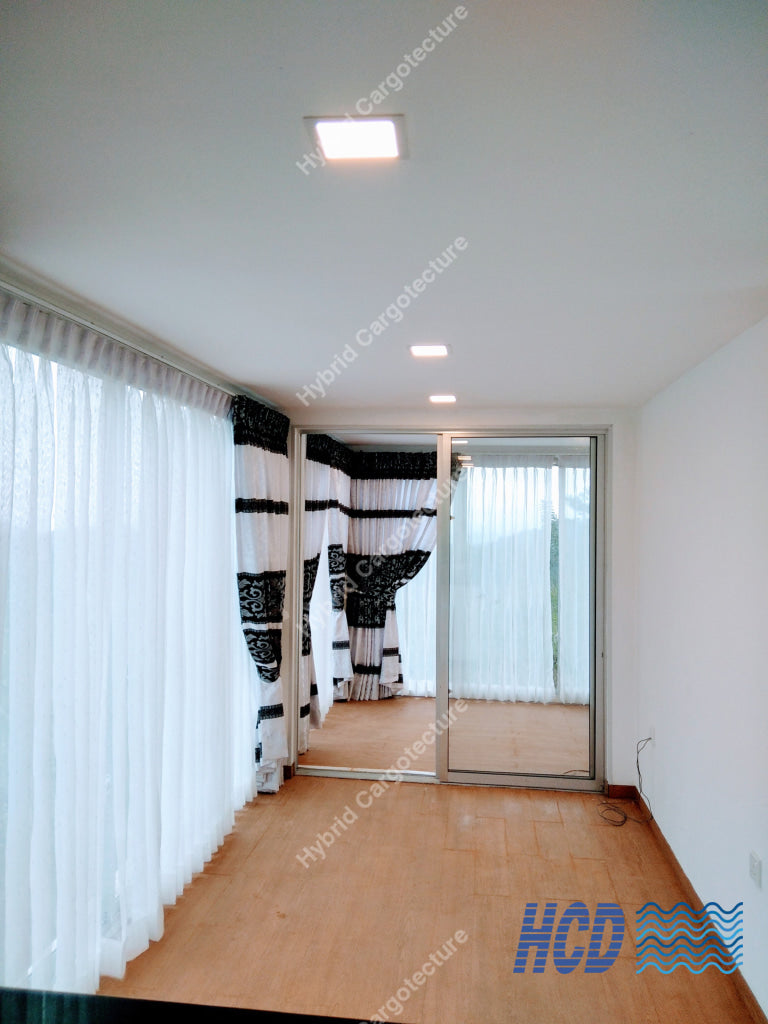 Hybrid Container Home In Kandy