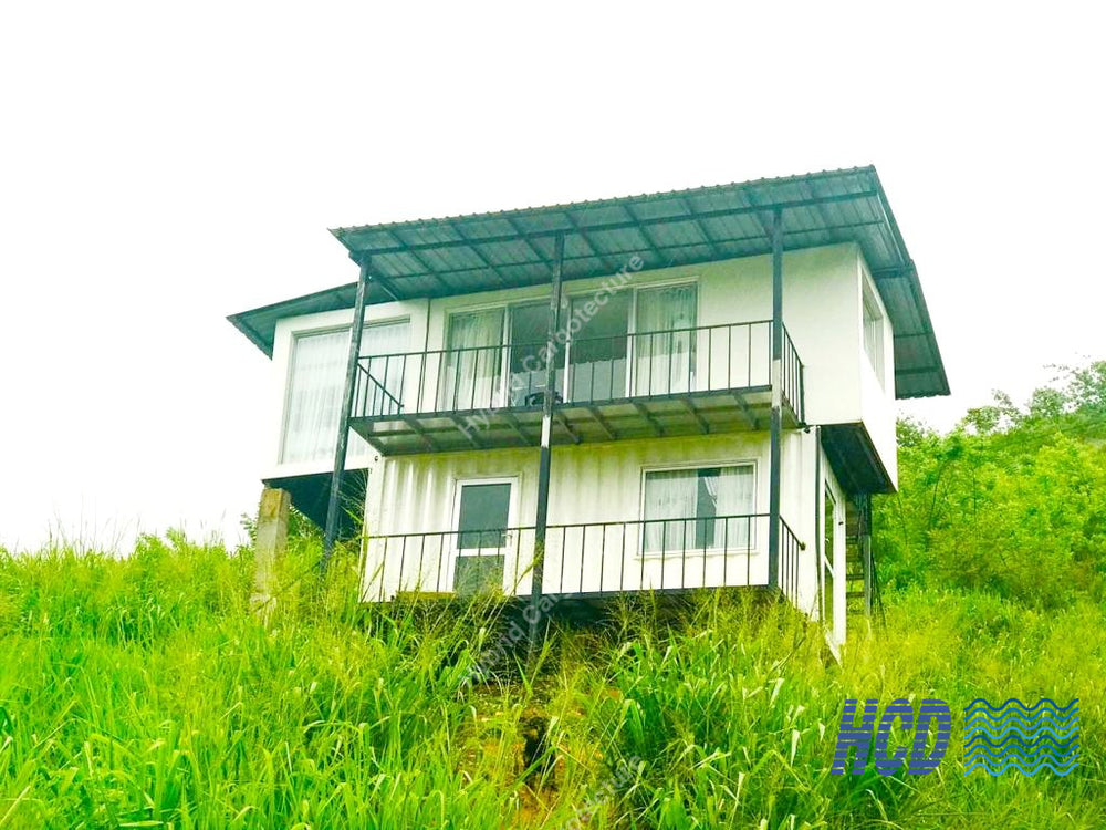 Hybrid Container Home And #workfromhome Office In Kandy