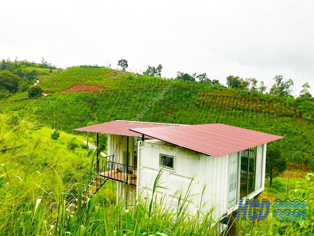 Hybrid Container Home And #workfromhome Office In Kandy