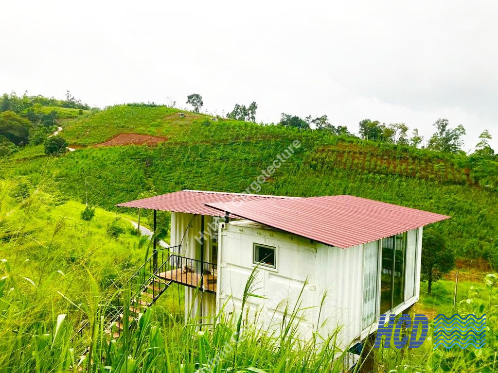 Hybrid Container Home And #workfromhome Office In Kandy