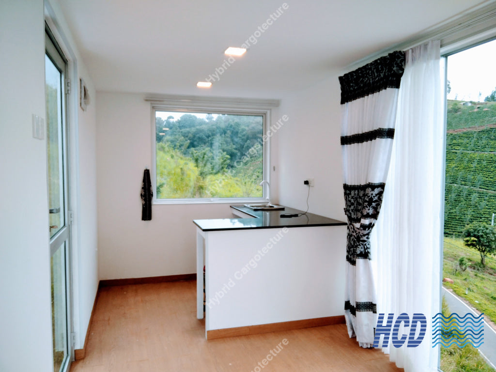 Hybrid Container Home In Kandy