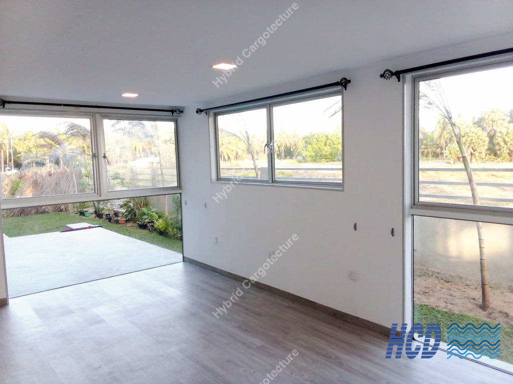 Cargotecture Hybrid House In Kalpitiya