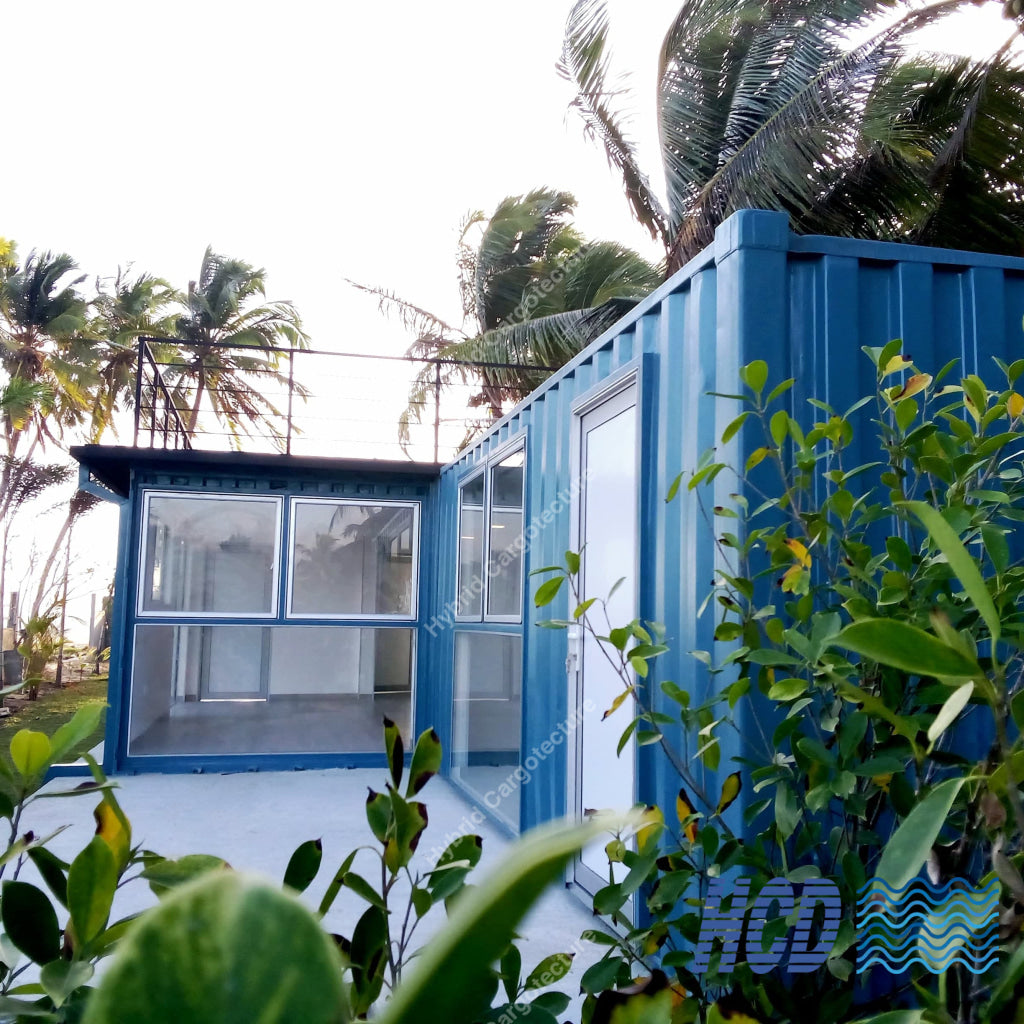 Cargotecture Hybrid House In Kalpitiya