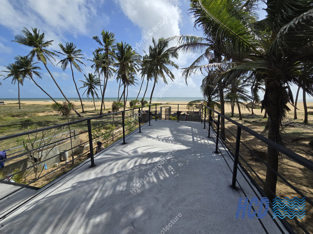 Cargotecture Hybrid House In Kalpitiya