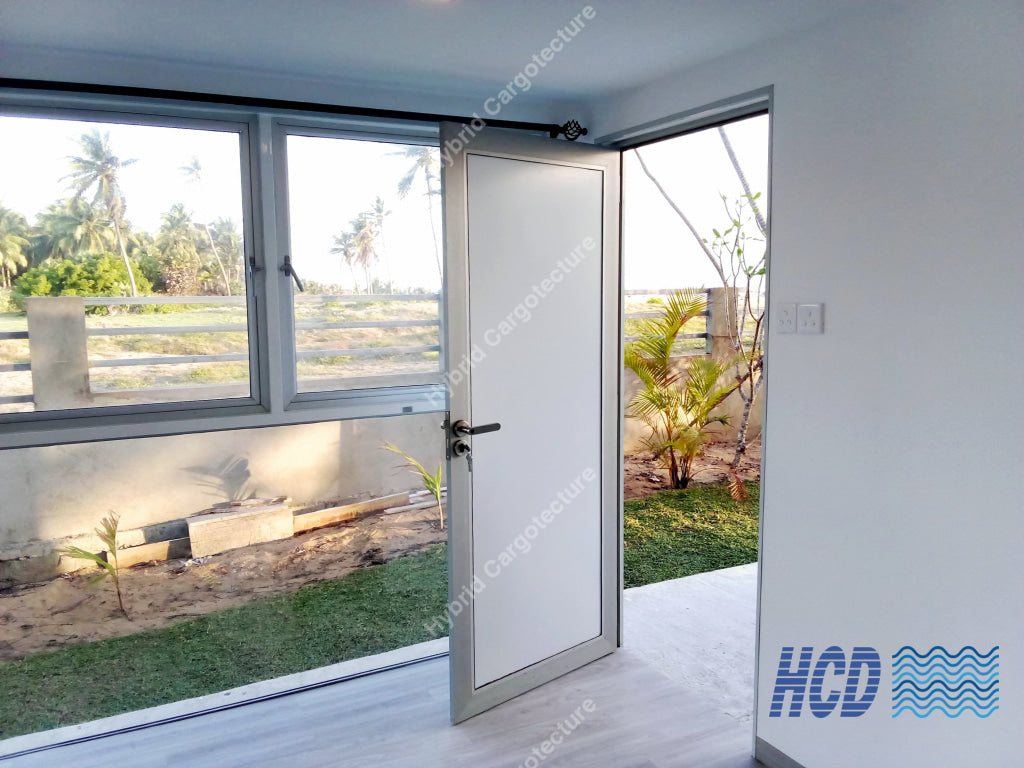 Cargotecture Hybrid House In Kalpitiya