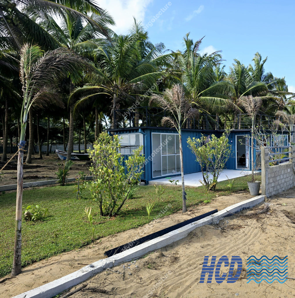 Cargotecture Hybrid House In Kalpitiya