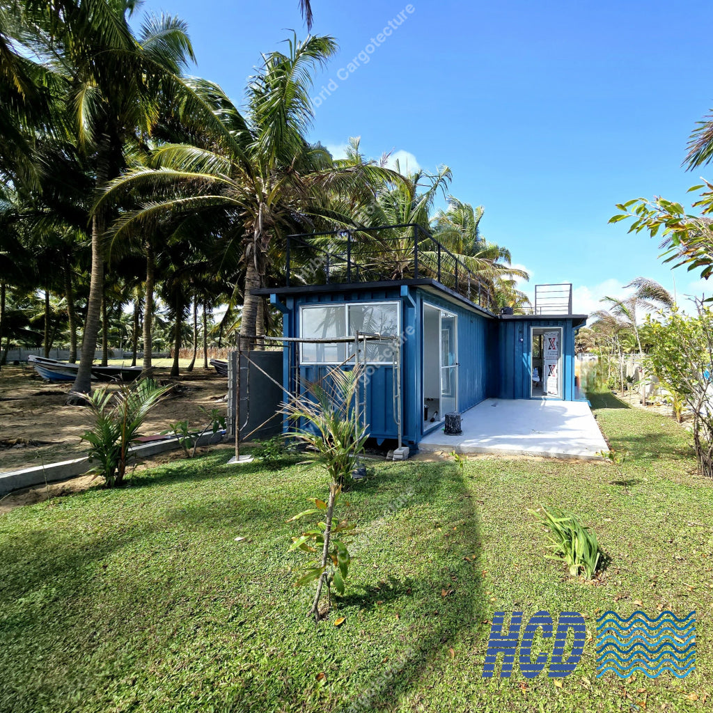 Hybrid Container House in Kalpitiya - Second Image