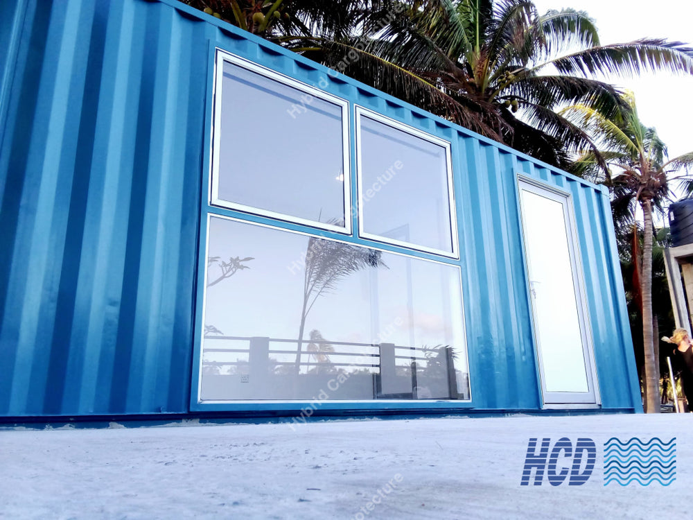 Cargotecture Hybrid House In Kalpitiya