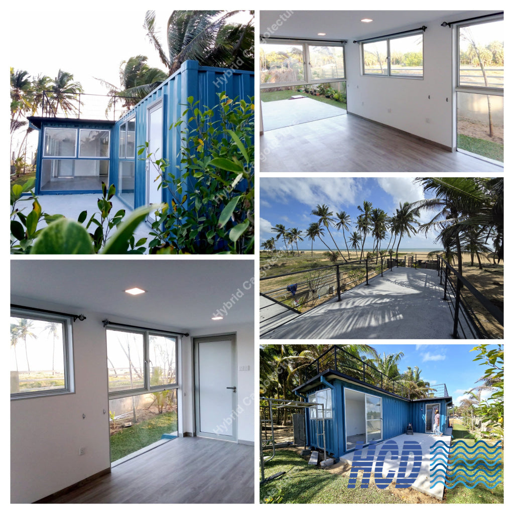 Cargotecture Hybrid House In Kalpitiya