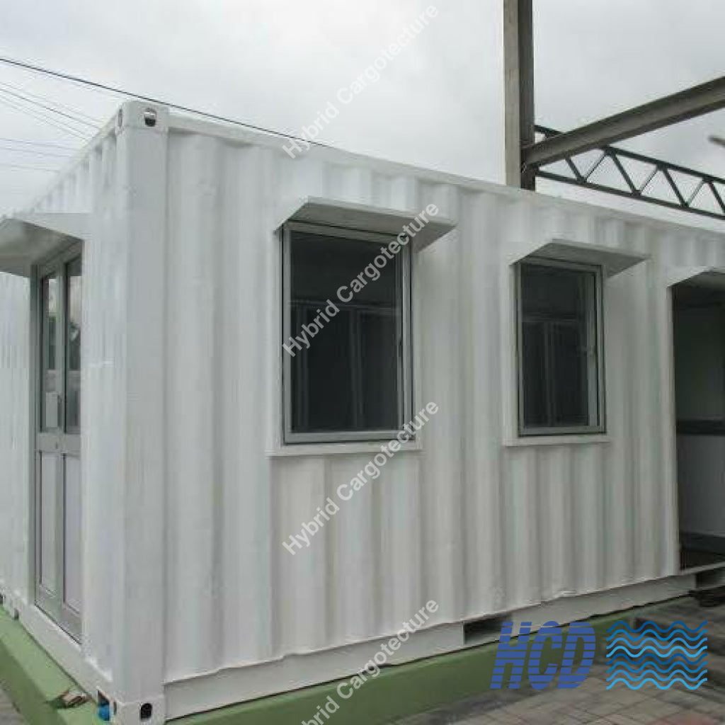 Hybrid  Doctor's Office - Hybrid Cargotecture Development | We are Sri Lanka’s #1 innovative supplier in shipping container and civil building solutions, hybrid hotels, hybrid homes, shipping container homes, including office containers, shipping container office, ISO containers, shipping container conversion and steel fabricated boxes..