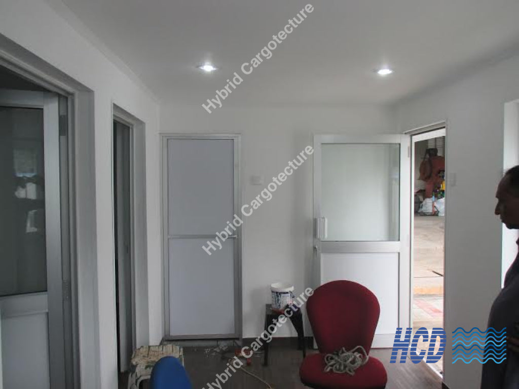 Hybrid  Doctor's Office - Hybrid Cargotecture Development | We are Sri Lanka’s #1 innovative supplier in shipping container and civil building solutions, hybrid hotels, hybrid homes, shipping container homes, including office containers, shipping container office, ISO containers, shipping container conversion and steel fabricated boxes..