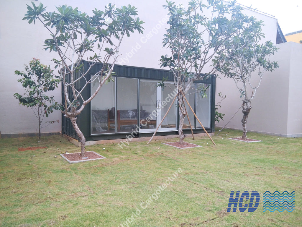 Hybrid Garden Container Lounge - Jawatta Colombo 05 Hybrid