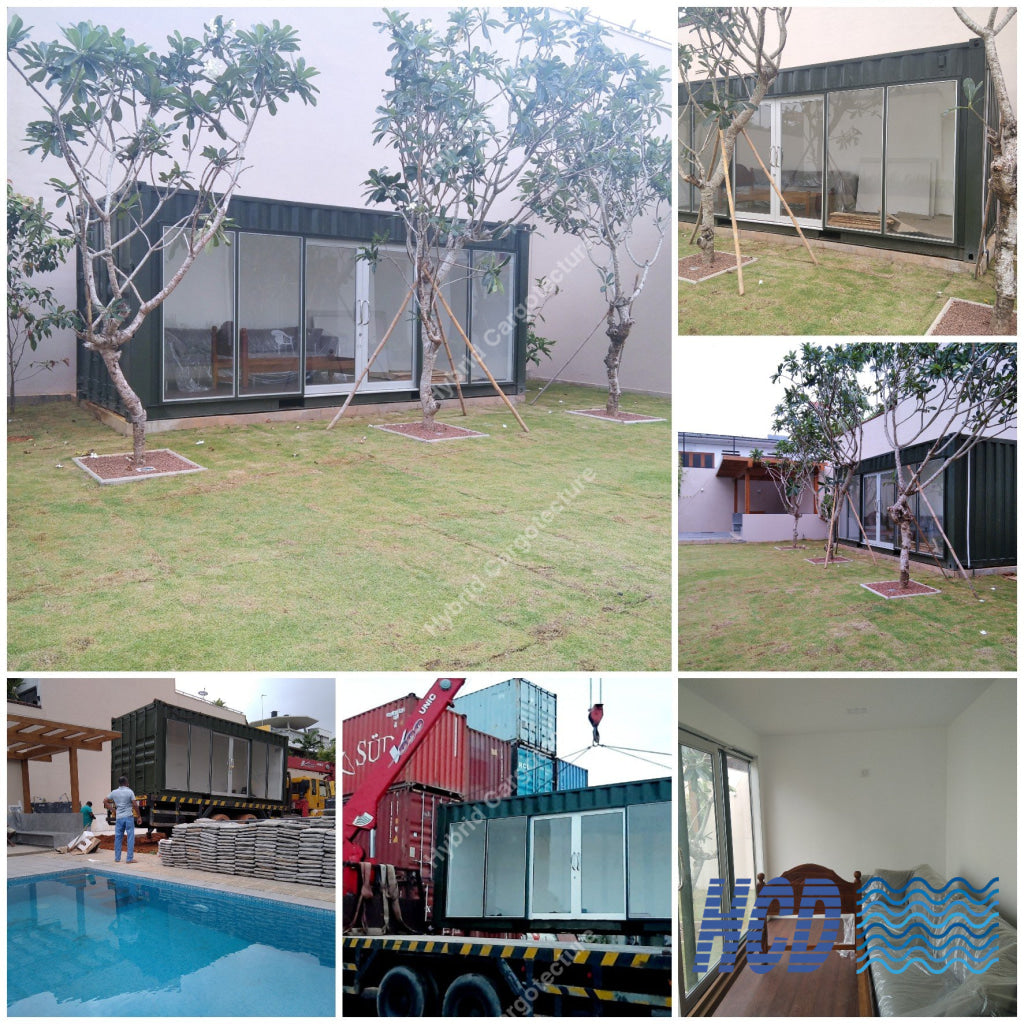 Hybrid Garden Container Lounge - Jawatta Colombo 05 Hybrid