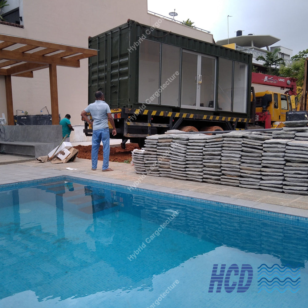 Converted Containers Hybrid