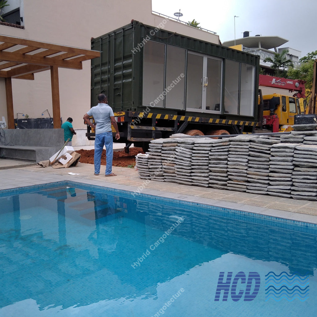 Converted Containers Hybrid