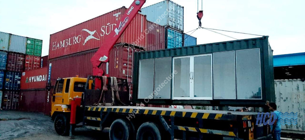 Converted Containers Hybrid