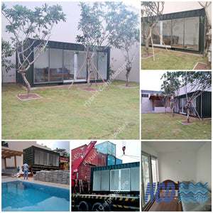 Hybrid Garden Container Lounge - Jawatta Colombo 05 Hybrid