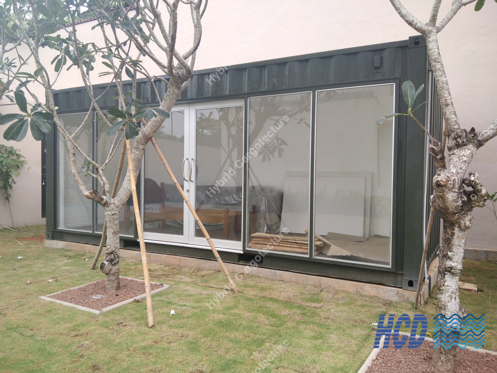 Hybrid Garden Container Lounge - Jawatta Colombo 05 Hybrid