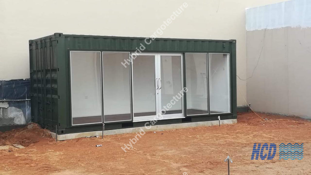 Converted Containers Hybrid