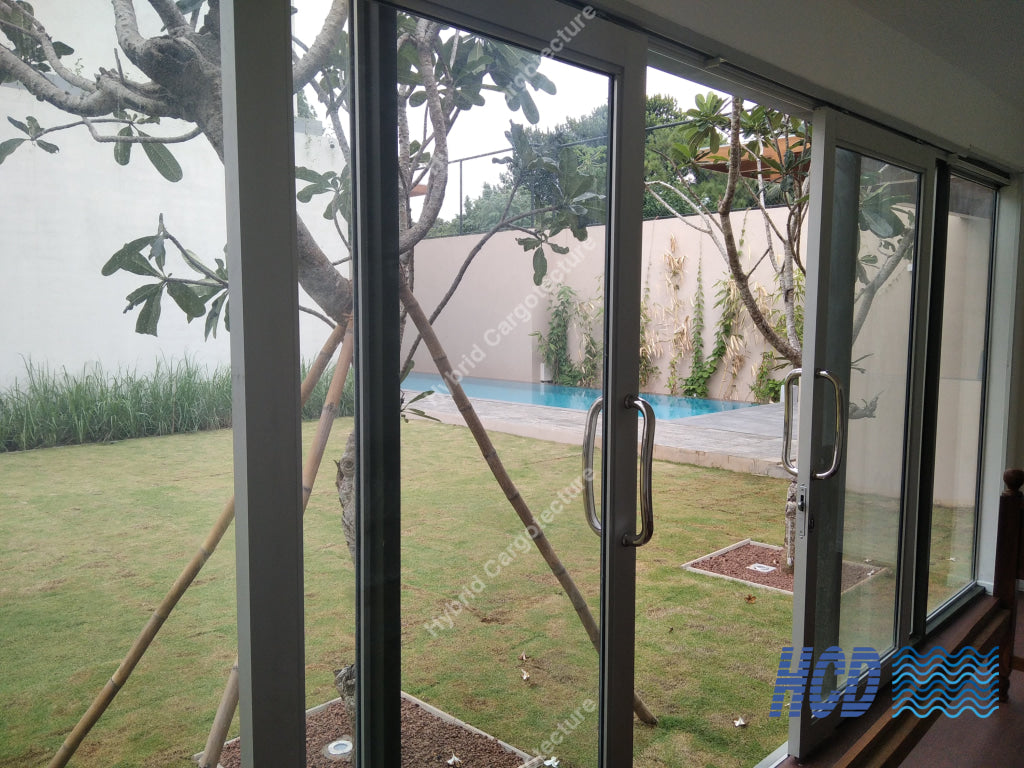 Hybrid Garden Container Lounge - Jawatta Colombo 05 Hybrid