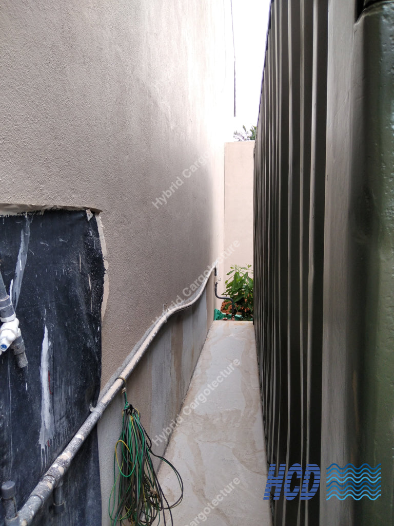 Converted Containers Hybrid