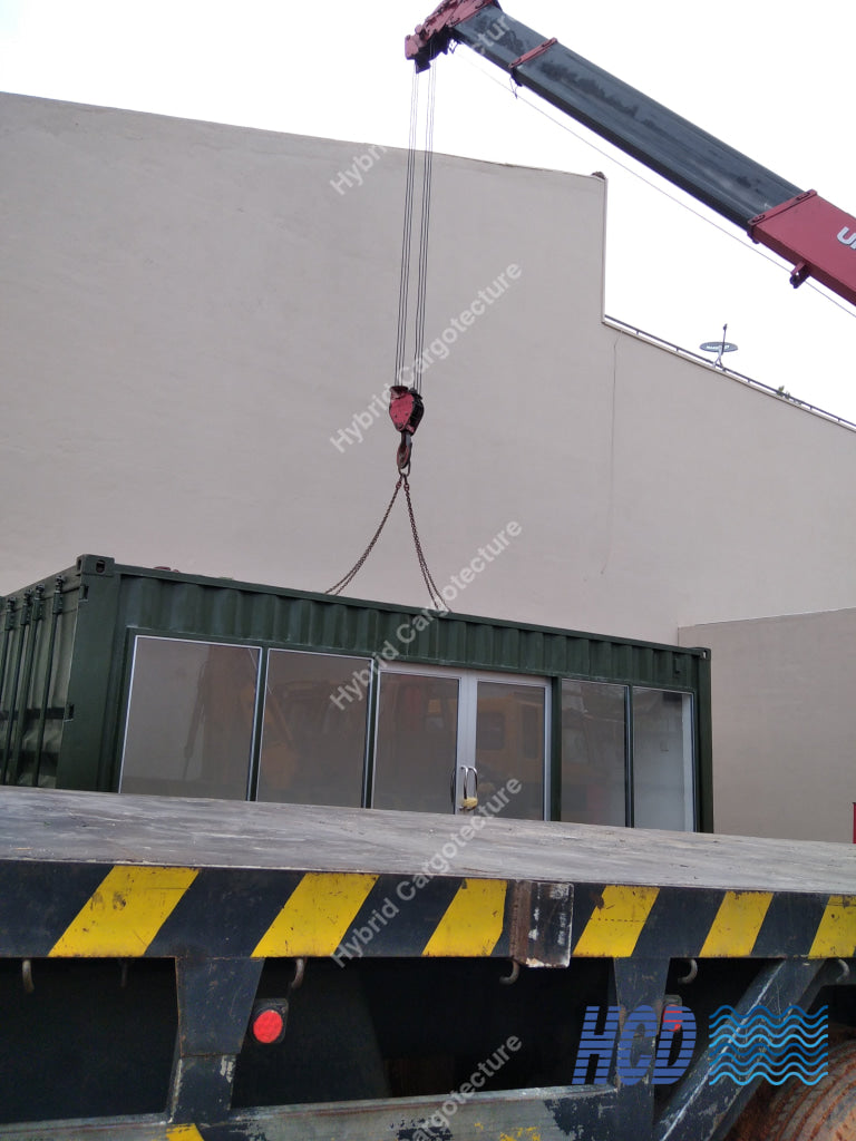 Converted Containers Hybrid